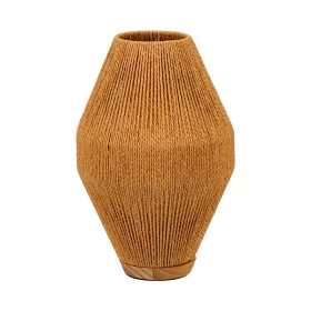 ΕΠΙΤΡΑΠΕΖΙΑ ΛΑΜΠΑ Fylliana FL23001 ΚΙΤΡΙΝΟ ΧΡΩΜΑ 27x43εκ Ε27