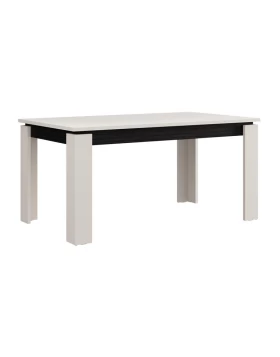ΤΡΑΠΕΖΙ ΤΡΑΠΕΖΑΡΙΑΣ MARRON CASHMERE-ΜΑΥΡΟ 160x90x77εκ