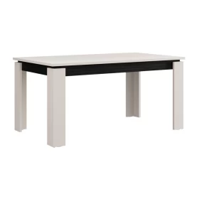 ΤΡΑΠΕΖΙ ΤΡΑΠΕΖΑΡΙΑΣ MARRON CASHMERE-ΜΑΥΡΟ 160x90x77εκ
