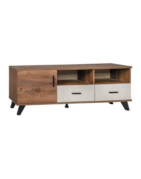 ΕΠΙΠΛΟ ΤΗΛΕΟΡΑΣΗΣ Fylliana Miami TOBACCO ΜΕ CASHMERE ΧΡΩΜΑ 160x40x51εκ