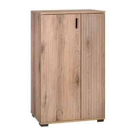 ΠΑΠΟΥΤΣΟΘΗΚΗ Fylliana Valenor NATURAL CANELLA OAK ΧΡΩΜΑ 69x34x120εκ