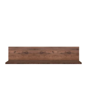 ΡΑΦΙ ΤΟΙΧΟΥ Fylliana Miami TOBACCO ΧΡΩΜΑ 138x20x20εκ
