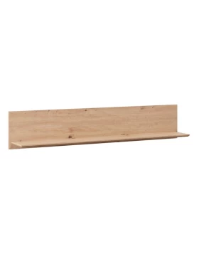 ΡΑΦΙ ΤΟΙΧΟΥ LAMBETH ZP ARTISAN OAK 128x20x24εκ