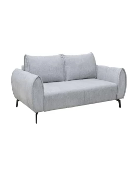 ΔΙΘΕΣΙΟΣ ΚΑΝΑΠΕΣ Fylliana Velton ΓΚΡΙ ΧΡΩΜΑ 186x95x92εκ