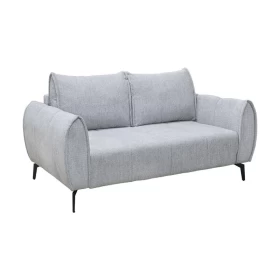 ΔΙΘΕΣΙΟΣ ΚΑΝΑΠΕΣ Fylliana Velton ΓΚΡΙ ΧΡΩΜΑ 186x95x92εκ
