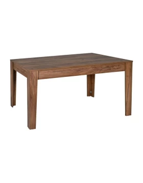 ΤΡΑΠΕΖΙ ΤΡΑΠΕΖΑΡΙΑΣ Fylliana Miami TOBACCO ΧΡΩΜΑ 160x90x77εκ