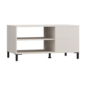 ΤΡΑΠΕΖΑΚΙ ΣΑΛΟΝΙΟΥ MARRON CASHMERE-ΜΑΥΡΟ ΜΑΤ 102x55x52εκ