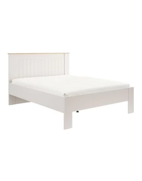 ΔΙΠΛΟ ΚΡΕΒΑΤΙ LAMBETH 160 CASHMERE-ARTISAN OAK ΧΡΩΜΑ 172x213x115εκ