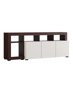 ΕΠΙΠΛΟ ΤΗΛΕΟΡΑΣΗΣ ARGYLL TV 154 3K3V OP CASHMERE ΜΕ DARK TAILOR OAK ΧΡΩΜΑ 154x40x61εκ