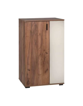 ΠΑΠΟΥΤΣΟΘΗΚΗ Fylliana Valenor TOBACCO CRAFT-CASHMERE ΧΡΩΜΑ 69x34x120εκ