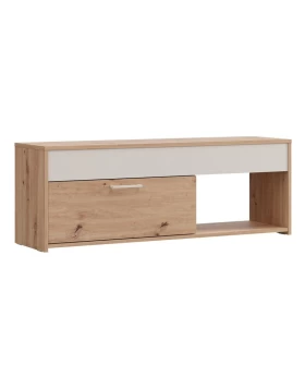 ΕΠΙΠΛΟ ΤΗΛΕΟΡΑΣΗΣ GROSSETO TV 122 ARTISAN OAK-CASHMERE 122x33x44εκ