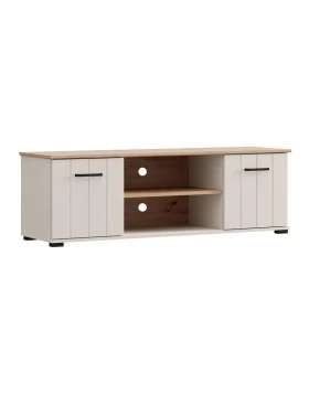 ΕΠΙΠΛΟ ΤΗΛΕΟΡΑΣΗΣ LAMBETH TV 137 3K2V CASHMERE-ARTISAN OAK 137x41x44εκ