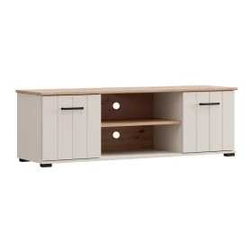 ΕΠΙΠΛΟ ΤΗΛΕΟΡΑΣΗΣ LAMBETH TV 137 3K2V CASHMERE-ARTISAN OAK 137x41x44εκ
