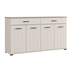 ΚΟΜΟΤΑ-ΜΠΟΥΦΕΣ LAMBETH 156 4K2F4V CASHMERE-ARTISAN OAK 156x41x86εκ
