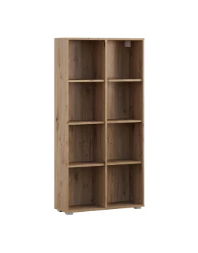 ΒΙΒΛΙΟΘΗΚΗ-ΡΑΦΙΕΡΑ Fylliana Smart 8P ARTISAN ΧΡΩΜΑ 74x25x146εκ