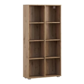 ΒΙΒΛΙΟΘΗΚΗ-ΡΑΦΙΕΡΑ Fylliana Smart 8P ARTISAN ΧΡΩΜΑ 74x25x146εκ