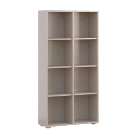 ΒΙΒΛΙΟΘΗΚΗ-ΡΑΦΙΕΡΑ Fylliana Smart 8P CASHMERE ΧΡΩΜΑ 74x25x146εκ
