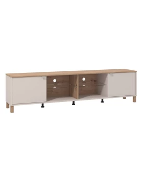 ΕΠΙΠΛΟ ΤΗΛΕΟΡΑΣΗΣ LINEAL TV 205 ARTISAN-CASHMERE ΧΡΩΜΑ 208x40x52εκ