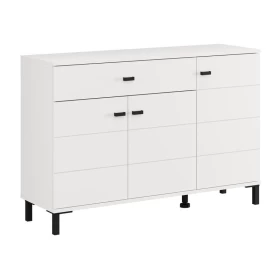 ΚΟΜΟΤΑ-ΜΠΟΥΦΕΣ SALAMIS 115 3K1F3V ΛΕΥΚΟ ΧΡΩΜΑ 116x35x78εκ