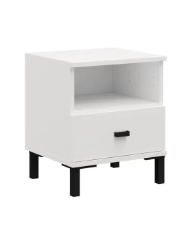 ΚΟΜΟΔΙΝΟ SALAMIS NO1F ΛΕΥΚΟ ΧΡΩΜΑ 39x35x45εκ
