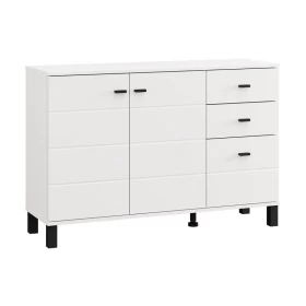 ΚΟΜΟΤΑ-ΜΠΟΥΦΕΣ ALMOND 115 3K3F2V ΛΕΥΚΟ ΧΡΩΜΑ 116x35x78εκ