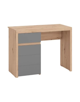 ΓΡΑΦΕΙΟ DIOFANT 1F1V LP ARTISAN-ΓΚΡΙ ΓΡΑΦΙΤΗΣ ΧΡΩΜΑ 98x45x74εκ
