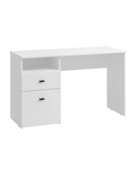 ΓΡΑΦΕΙΟ HIPATIA 2F ΛΕΥΚΟ ΧΡΩΜΑ 127x51x77εκ