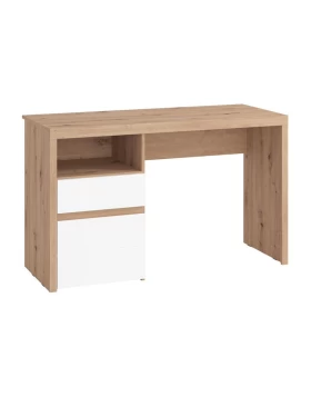 ΓΡΑΦΕΙΟ HIPATIA 2F LP ARTISAN-ΛΕΥΚΟ ΧΡΩΜΑ 127x51x77εκ