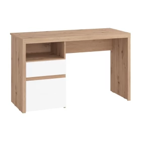 ΓΡΑΦΕΙΟ HIPATIA 2F LP ARTISAN-ΛΕΥΚΟ ΧΡΩΜΑ 127x51x77εκ
