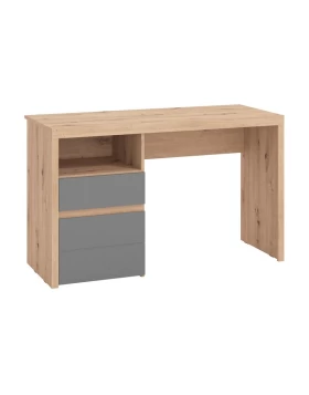 ΓΡΑΦΕΙΟ HIPATIA 2F LP ARTISAN-ΓΚΡΙ ΓΡΑΦΙΤΗΣ ΧΡΩΜΑ 127x51x77εκ