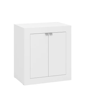 ΓΡΑΦΕΙΟ EUDOX ΛΕΥΚΟ ΧΡΩΜΑ 72x47x79εκ