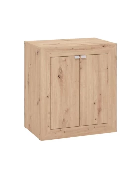 ΓΡΑΦΕΙΟ EUDOX ARTISAN ΧΡΩΜΑ 72x47x79εκ