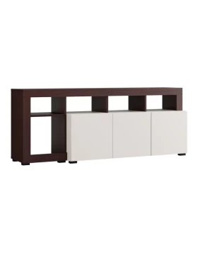 ΕΠΙΠΛΟ ΤΗΛΕΟΡΑΣΗΣ ARGYLL TV 154 3K 1F1V OP CASHMERE ΜΕ DARK TAILOR OAK ΧΡΩΜΑ 154x40x61εκ