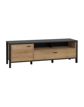 ΕΠΙΠΛΑ ΤΗΛΕΟΡΑΣΗΣ TERRANO RIVIERA OAK ΧΡΩΜΑ 152x40x50εκ
