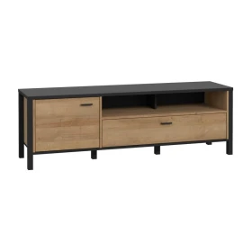 ΕΠΙΠΛΑ ΤΗΛΕΟΡΑΣΗΣ TERRANO RIVIERA OAK ΧΡΩΜΑ 152x40x50εκ
