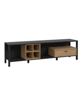 ΕΠΙΠΛΑ ΤΗΛΕΟΡΑΣΗΣ TERRANO RIVIERA OAK ΧΡΩΜΑ 182x40x50εκ