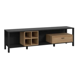 ΕΠΙΠΛΑ ΤΗΛΕΟΡΑΣΗΣ TERRANO RIVIERA OAK ΧΡΩΜΑ 182x40x50εκ