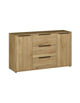 ΚΟΜΟΤΑ-ΜΠΟΥΦΕΣ ARIA MAUVELLA OAK ΧΡΩΜΑ 143x42x82εκ