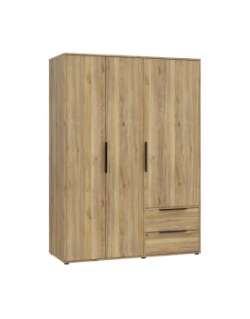 ΝΤΟΥΛΑΠΑ ARIA MAUVELLA OAK ΧΡΩΜΑ 145x59x200εκ