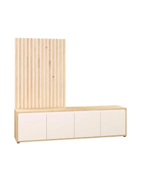 ΕΠΙΠΛΟ ΤΗΛΕΟΡΑΣΗΣ STONEX ARTISAN OAK ΜΕ SAND ΧΡΩΜΑ 189x42x170εκ