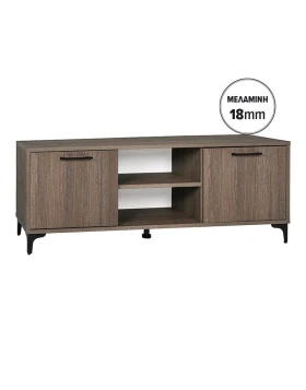 ΕΠΙΠΛΟ ΤΗΛΕΟΡΑΣΗΣ Fylliana Lumina 138 2V TOBACCO ΧΡΩΜΑ 138x50x40εκ
