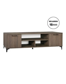 ΕΠΙΠΛΟ ΤΗΛΕΟΡΑΣΗΣ Fylliana Lumina 183 2V TOBACCO ΧΡΩΜΑ 183x50x40εκ