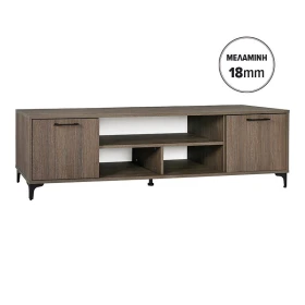 ΕΠΙΠΛΟ ΤΗΛΕΟΡΑΣΗΣ Fylliana Lumina 183 2V TOBACCO ΧΡΩΜΑ 183x50x40εκ