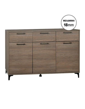 ΚΟΜΟΤΑ Fylliana LUMINA 138 3F3V TOBACCO ΧΡΩΜΑ 138x40x90εκ