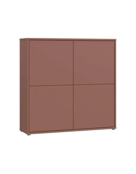 ΚΟΜΟΤΑ ALICE TERRACOTTA ΧΡΩΜΑ 125x35x122εκ