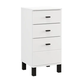 ΣΥΡΤΑΡΙΕΡΑ ALMOND 38 3F ΛΕΥΚΟ ΧΡΩΜΑ 39x35x78εκ