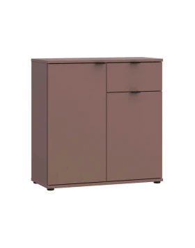 ΚΟΜΟΤΑ-ΣΥΡΤΑΡΙΕΡΑ FIRENZE TERRACOTTA ΧΡΩΜΑ 80x34x83εκ