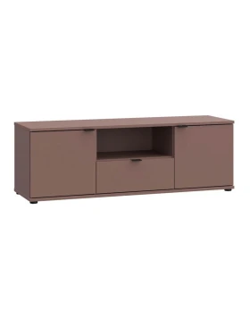 ΕΠΙΠΛΟ ΤΗΛΕΟΡΑΣΗΣ FIRENZE TERRACOTTA ΧΡΩΜΑ 130x42x44εκ