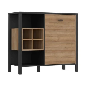 ΚΟΜΟΤΑ-ΜΠΟΥΦΕΣ TERRANO RIVIERA OAK ΧΡΩΜΑ 94x40x85εκ