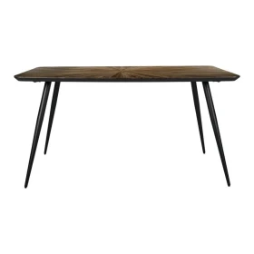 ΤΡΑΠΕΖΙ ΤΡΑΠΕΖΑΡΙΑΣ Fylliana Gaia ΚΑΦΕ ΧΡΩΜΑ 150x90x76εκ